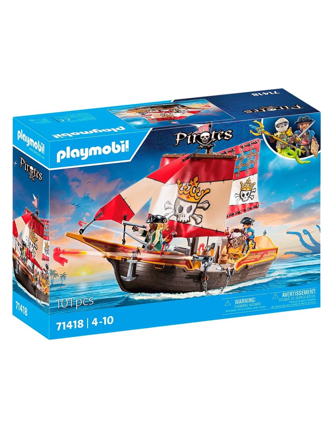 Barco Pirata Playmobil